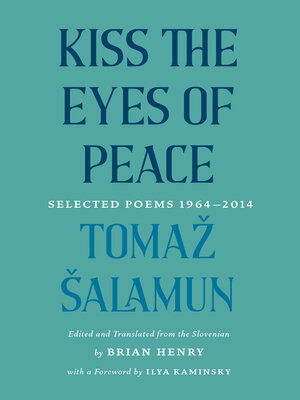 cover image of Kiss the Eyes of Peace